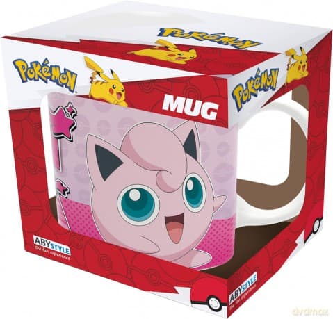POKEMON - Kubek - 320 ml - Jigglypuff Comic Strip