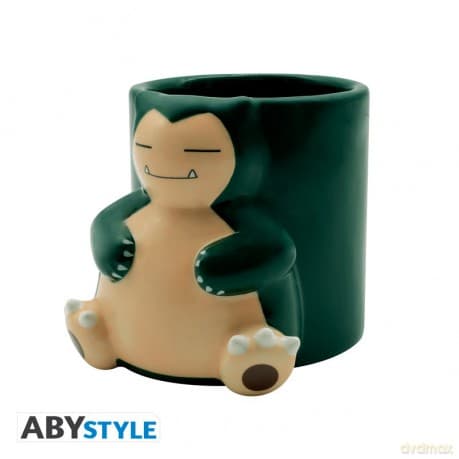 POKEMON - Kubek 3D - Snorlax