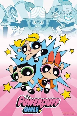 POWERPUFF GIRLS - Poster Maxi 91.5x61 - Girls vs Villains