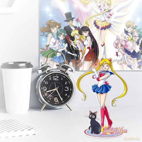 SAILOR MOON - Acryl - Sailor Moon & Luna