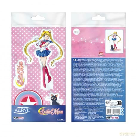 SAILOR MOON - Acryl - Sailor Moon & Luna