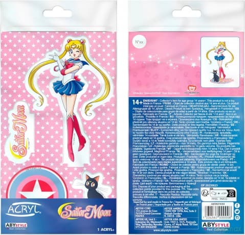 SAILOR MOON - Acryl - Sailor Moon & Luna