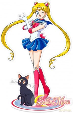 SAILOR MOON - Acryl - Sailor Moon & Luna