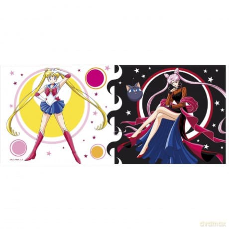 SAILOR MOON - Kubek - 320 ml - Sailor Moon Vs Black Lady -subli -box