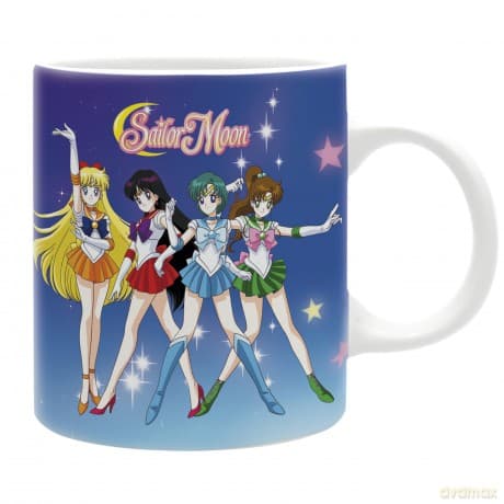 SAILOR MOON - Mug - 320 ml - Sailor Warriors - subli -