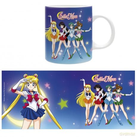 SAILOR MOON - Mug - 320 ml - Sailor Warriors - subli -