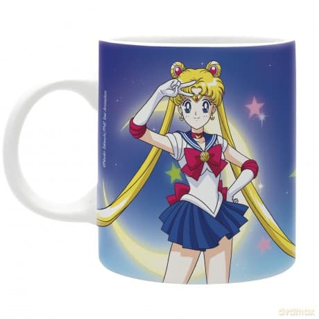 SAILOR MOON - Mug - 320 ml - Sailor Warriors - subli -