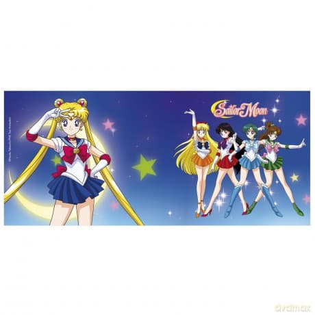 SAILOR MOON - Mug - 320 ml - Sailor Warriors - subli -