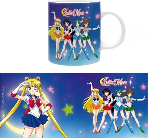 SAILOR MOON - Mug - 320 ml - Sailor Warriors - subli -