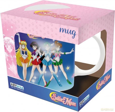 SAILOR MOON - Mug - 320 ml - Sailor Warriors - subli -