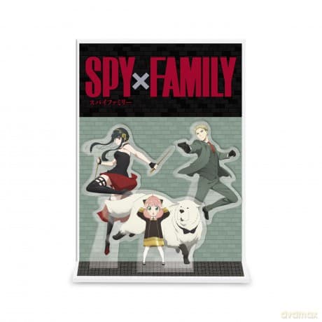 SPY X FAMILY - Acryl Diorama - Ready for action!