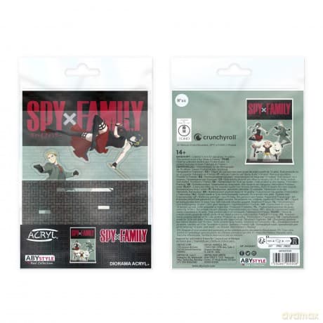 SPY X FAMILY - Acryl Diorama - Ready for action!
