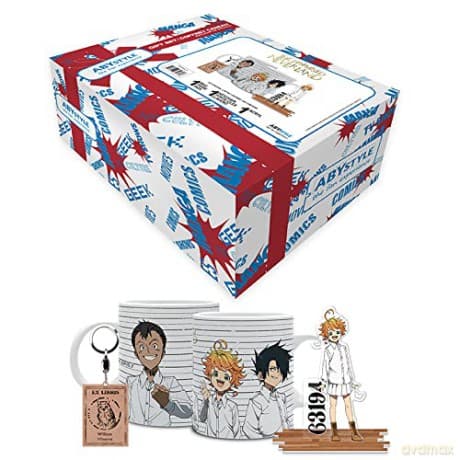 THE PROMISED NEVERLAND - Box Acryl - Mug - Keychain
