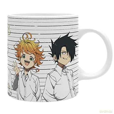THE PROMISED NEVERLAND - Box Acryl - Mug - Keychain