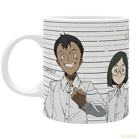 THE PROMISED NEVERLAND - Box Acryl - Mug - Keychain