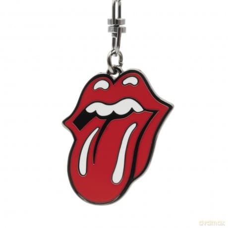THE ROLLING STONES - Keychain Logo