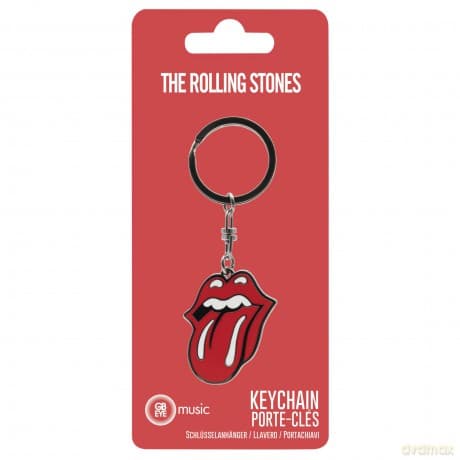 THE ROLLING STONES - Keychain Logo