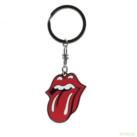 THE ROLLING STONES - Keychain Logo
