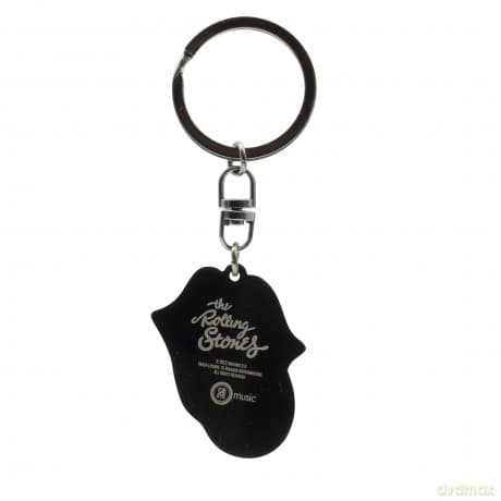 THE ROLLING STONES - Keychain Logo