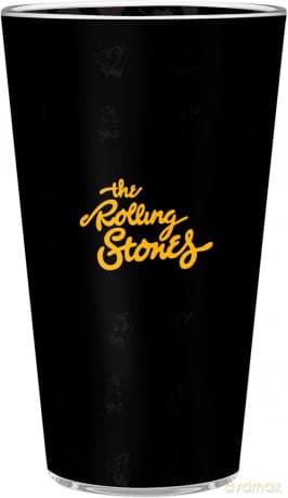 THE ROLLING STONES - Duża szklanka - 400ml - Some Girls - box