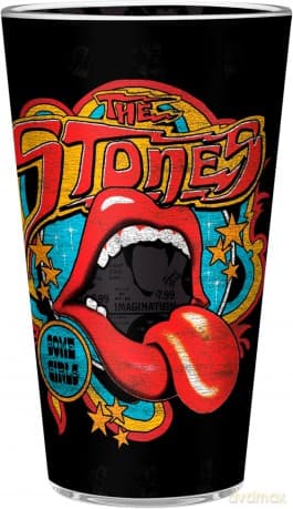 THE ROLLING STONES - Duża szklanka - 400ml - Some Girls - box