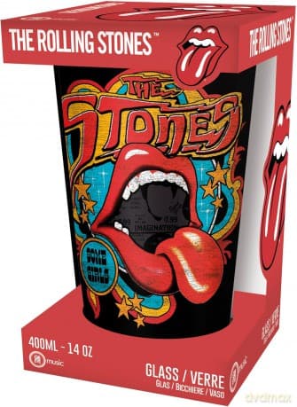 THE ROLLING STONES - Duża szklanka - 400ml - Some Girls - box