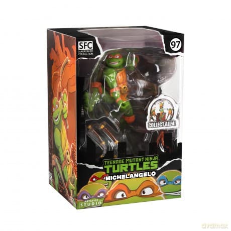 Wojownicze Żółwie Ninja - Figurine Michelangelo