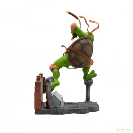 Wojownicze Żółwie Ninja - Figurine Michelangelo