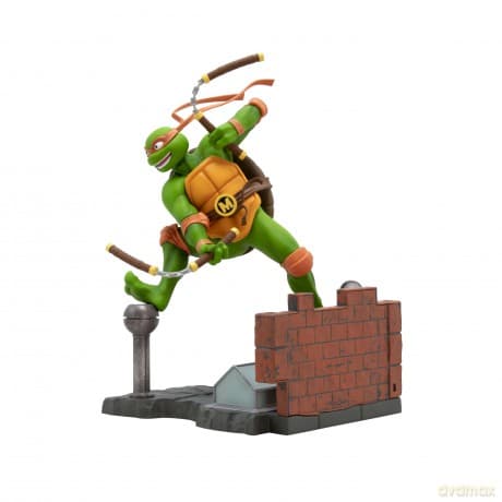 Wojownicze Żółwie Ninja - Figurine Michelangelo
