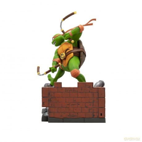 Wojownicze Żółwie Ninja - Figurine Michelangelo