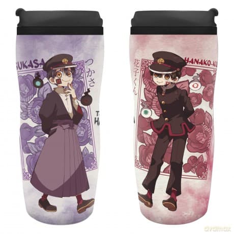 TOILET-BOUND HANAKO-KUN - Travel mug Hanako & Tsukasa