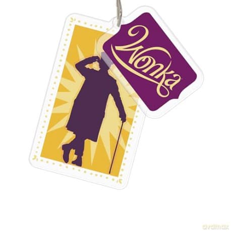 WONKA - Acryl Keychain - Willy Wonka