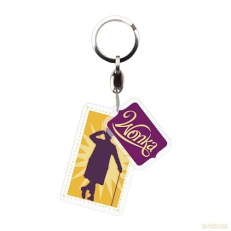 WONKA - Acryl Keychain - Willy Wonka