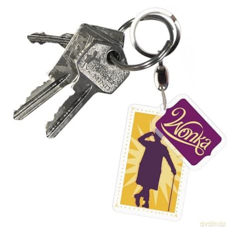 WONKA - Acryl Keychain - Willy Wonka
