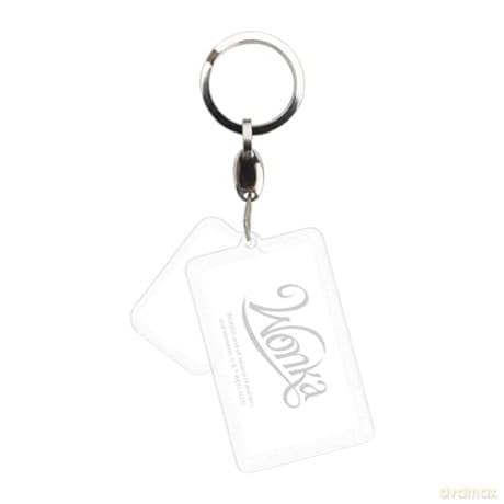 WONKA - Acryl Keychain - Willy Wonka