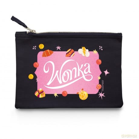 WONKA - Cosmetic Case - Wonka - Blue