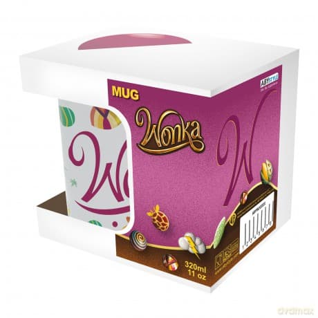 WONKA - Mug - 320 ml - Chocolates - subli - box