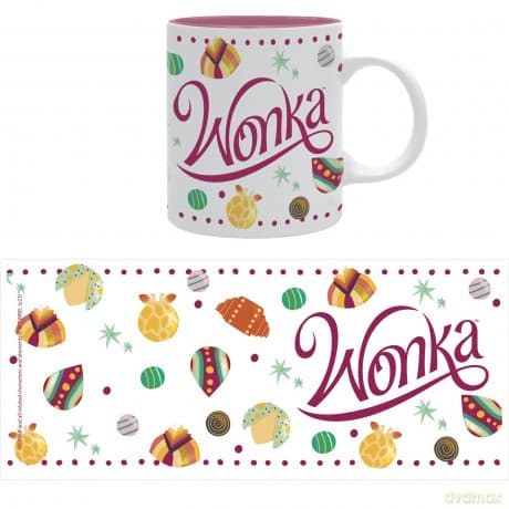 WONKA - Mug - 320 ml - Chocolates - subli - box