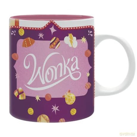 WONKA - Mug - 320 ml - Willy Wonka - subli - box