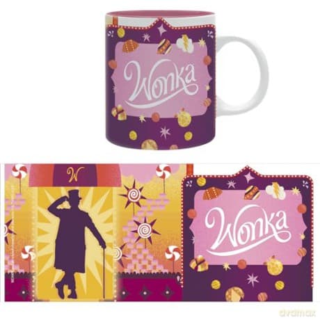WONKA - Mug - 320 ml - Willy Wonka - subli - box