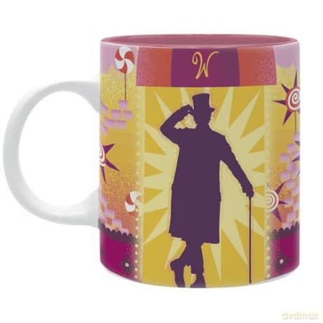 WONKA - Mug - 320 ml - Willy Wonka - subli - box