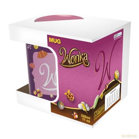 WONKA - Mug - 320 ml - Willy Wonka - subli - box