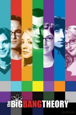 The Big Bang Theory (Signals) [PLAKAT]