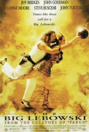 The Big Lebowski [PLAKAT]