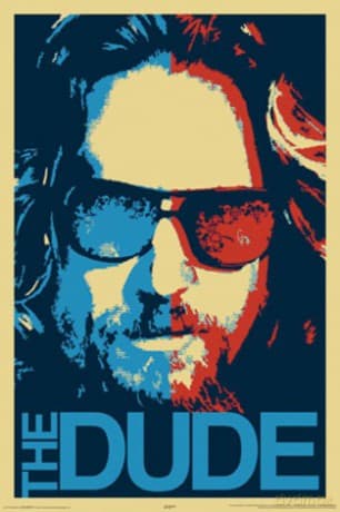 The Big Lebowski - The Dude [PLAKAT]
