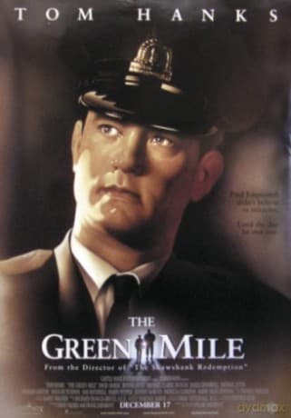 The Green Mile / Zielona Mila - Tom Hanks [PLAKAT]