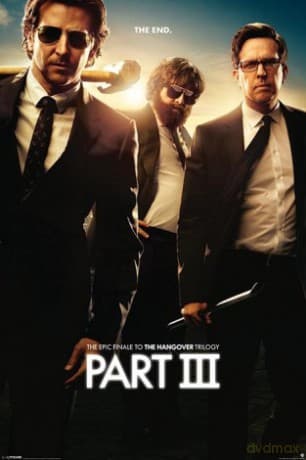 The Hangover 3 (One Sheet) [PLAKAT]
