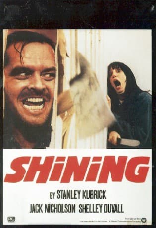 The Shining / Lśnienie - Jack Nicholson, Shelley Duvall [PLAKAT]