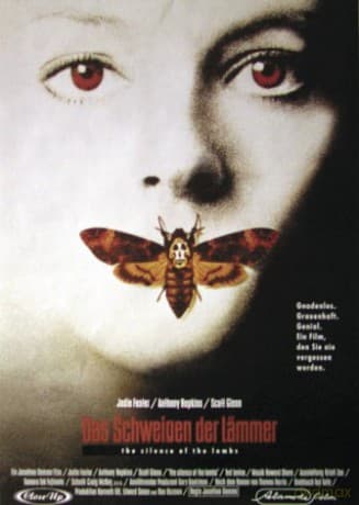 The Silence of the Lambs / Milczenie owiec [PLAKAT]
