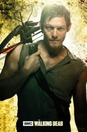 The Walking Dead / Żywe trupy Daryl [PLAKAT]